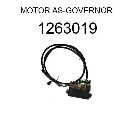 MOTOR AS-GOVERNOR 1263019