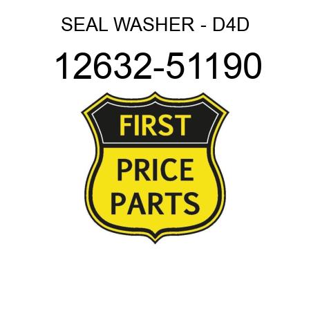 SEAL WASHER - D4D 12632-51190