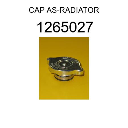 CAP ASRADIATOR 1265027