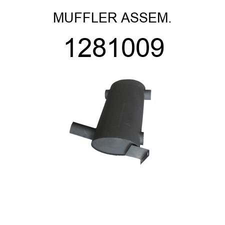 MUFFLER AS 1281009