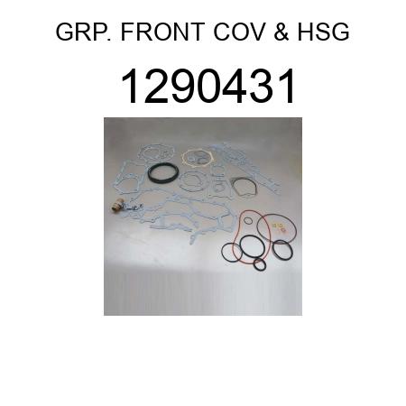 GRP. FRONT COV & HSG 1290431