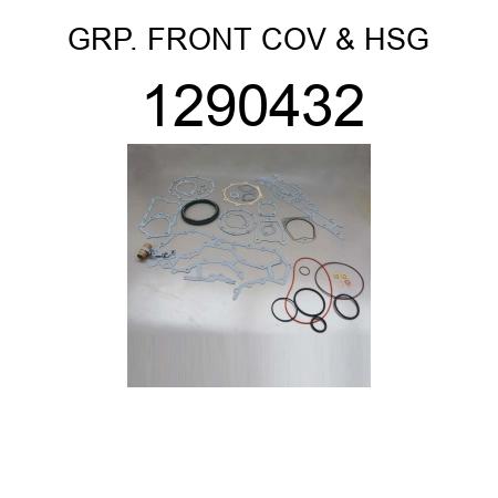 GRP. FRONT COV & HSG 1290432