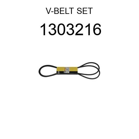 V-BELT SET 1303216