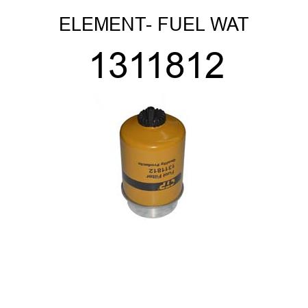 FILTER ELEMENT AS-FUEL 1311812