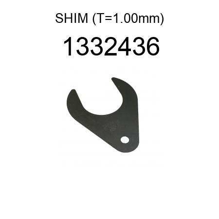 SHIM (T=1.00mm) 1332436