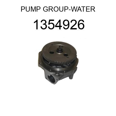WATER PUMP 1354926