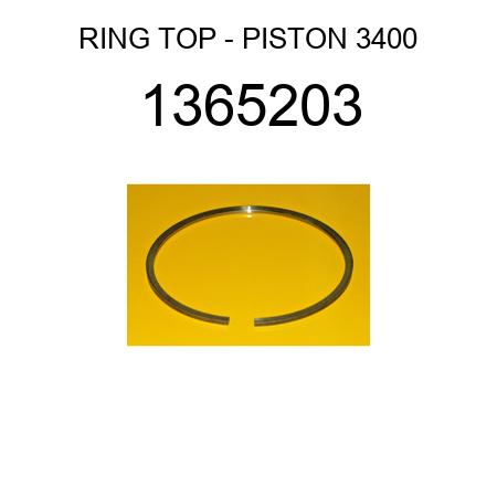 RING TOP - PISTON 3400 1365203