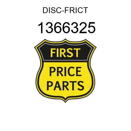 DISC-FRICTON 1366325