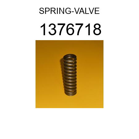 SPRING-VALVE 1376718
