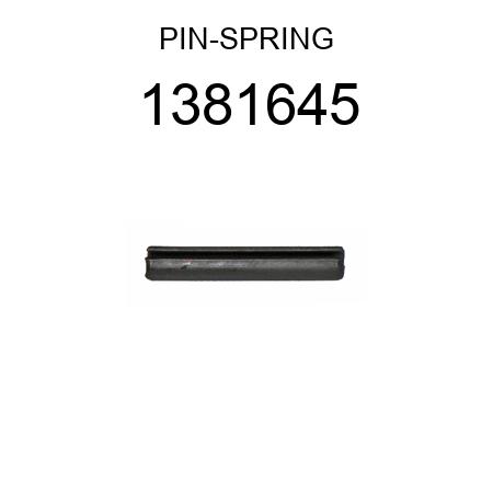 PIN-SPRING 1381645