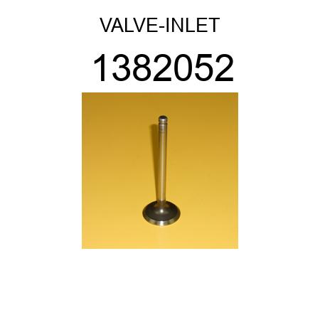 VALVE-INLET 1382052