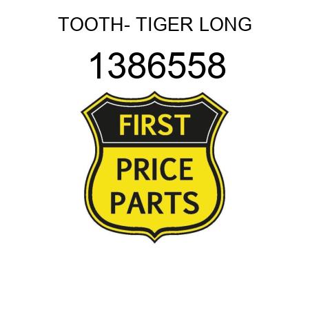 TOOTH- TIGER LONG 1386558