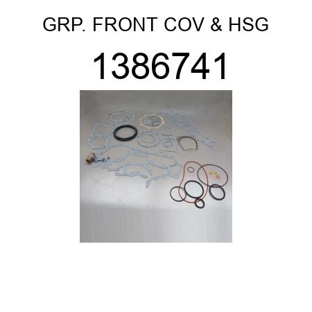 GRP. FRONT COV & HSG 1386741