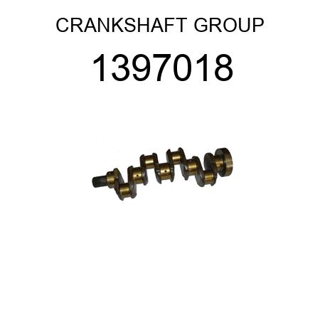 CRANKSHAFT GR W/O GEAR 1397018
