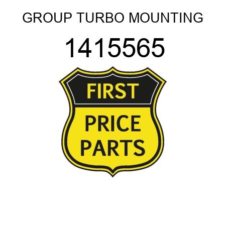 GROUP TURBO MOUNTING 1415565