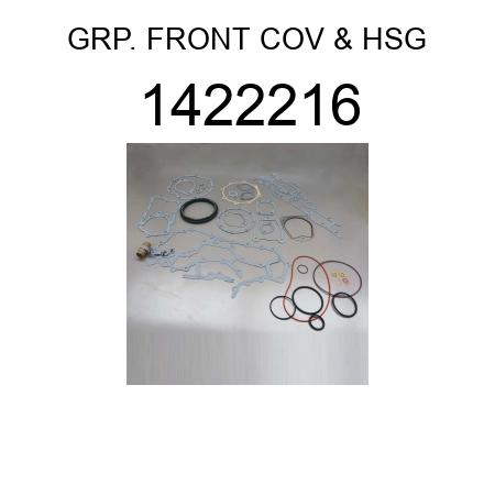 GRP. FRONT COV & HSG 1422216