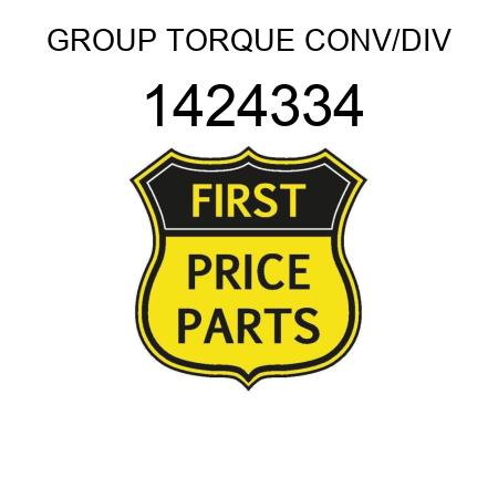 GROUP TORQUE CONV/DIV 1424334