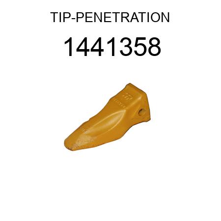 TIP-PENETRATION 1441358