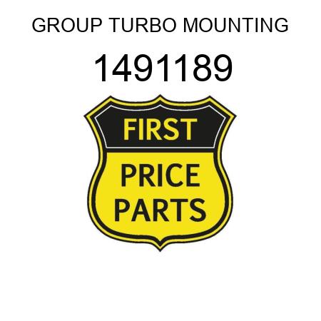 GROUP TURBO MOUNTING 1491189