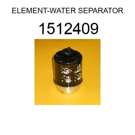 ELEMENT-WATER SEPARATOR 1512409
