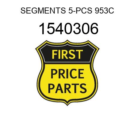 SEGMENTS 5-PCS 953C 1540306