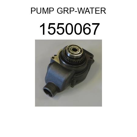 PUMP GRP-WATER 1550067