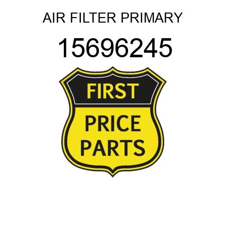 AIR FILTER PRIMARY 15696245