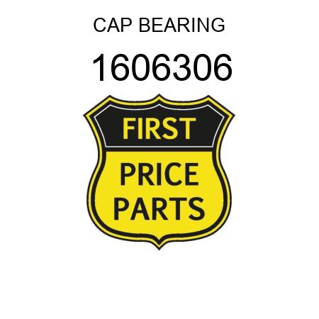 CAP BEARING 1606306