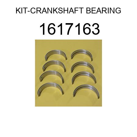 KIT-CRANKSHAFT BEARING 1617163