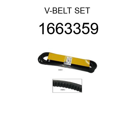 V-BELT SET 1663359