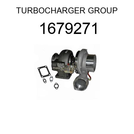 TURBOCHARGER GROUP 1679271