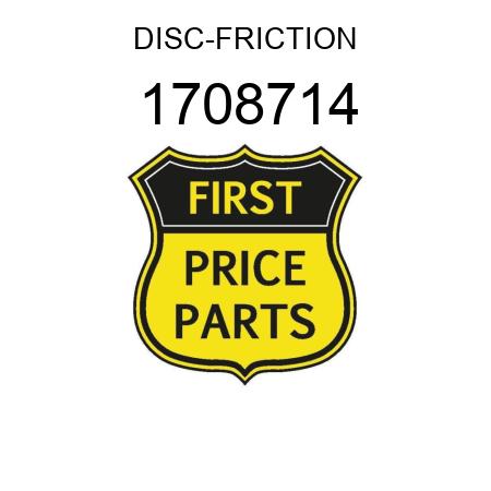 DISC-FRICTION 1708714