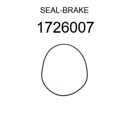 SEAL-BRAKE 1726007