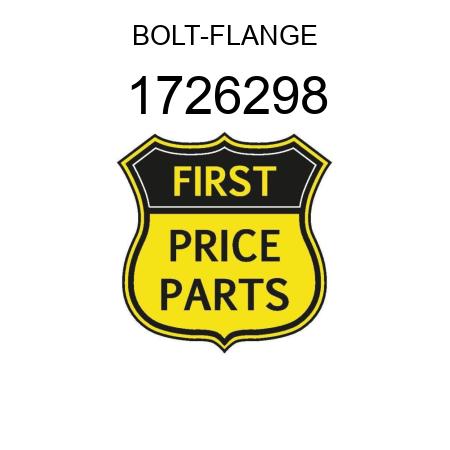 BOLT-FLANGE 1726298