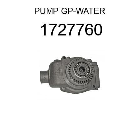 WATER PUMP 1727760