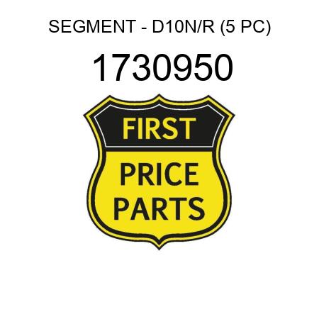 SEGMENT - D10N/R (5 PC) 1730950