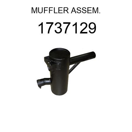 MUFFLER AS 1737129