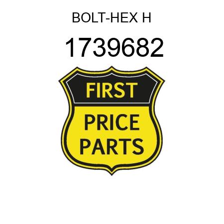 BOLT-HEX H 1739682