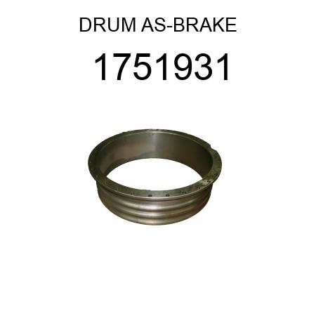 DRUM AS-BRAKE 1751931