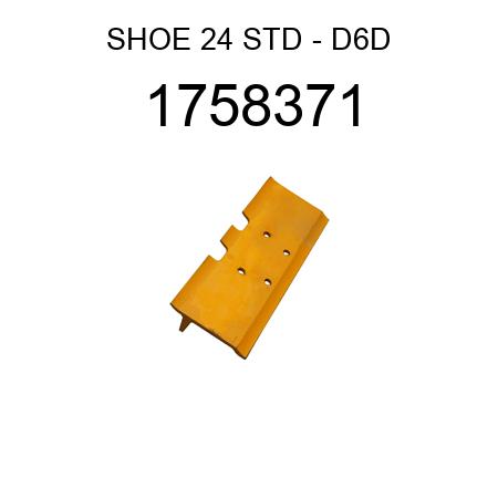 SHOE 24 STD - D6D 1758371