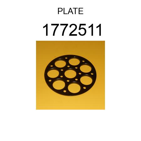 PLATE 1772511