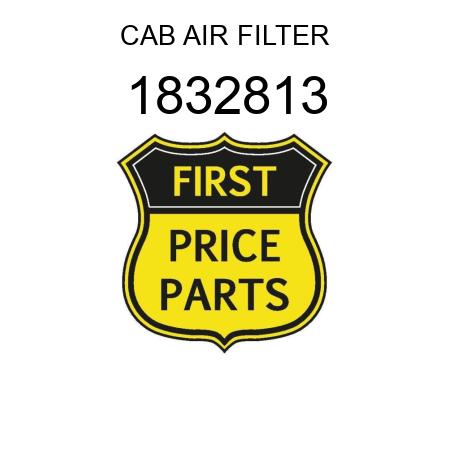 CAB AIR FILTER 1832813
