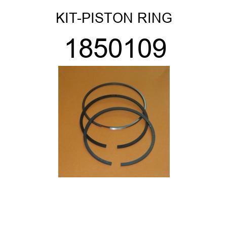 RING KIT-PISTON 1850109