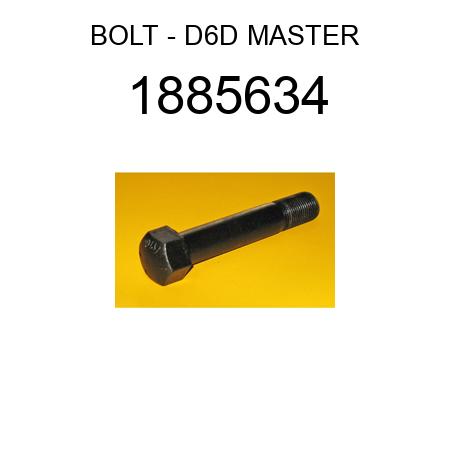 BOLT - D6D MASTER 1885634