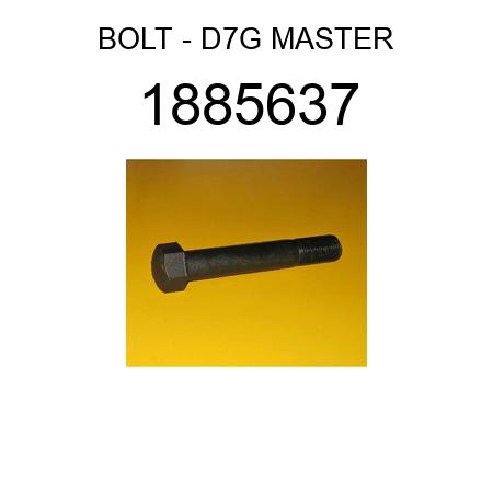 BOLT - D7G MASTER 1885637