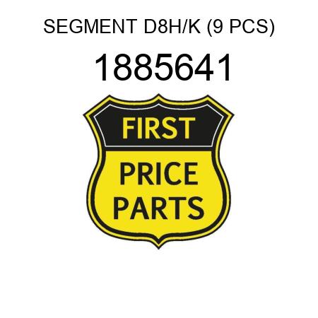 SEGMENT D8H/K (9 PCS) 1885641