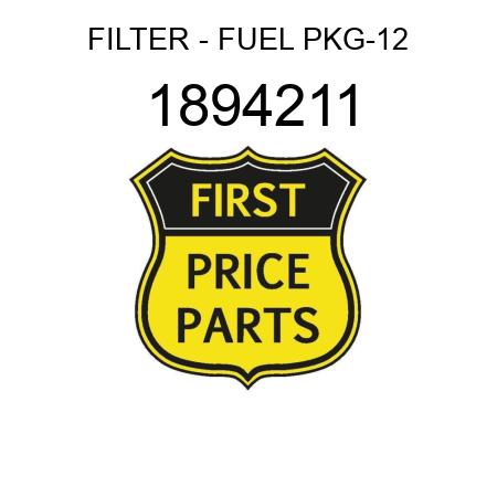 FILTER - FUEL PKG-12 1894211