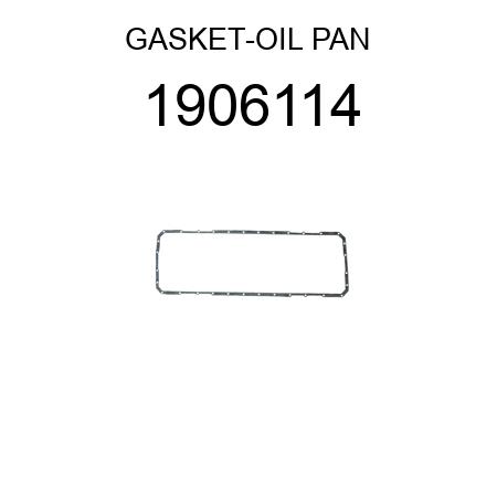 GASKET-OIL 1906114