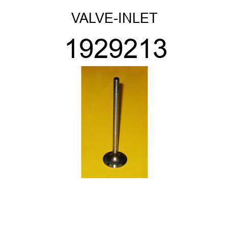 VALVE-INLET 1929213