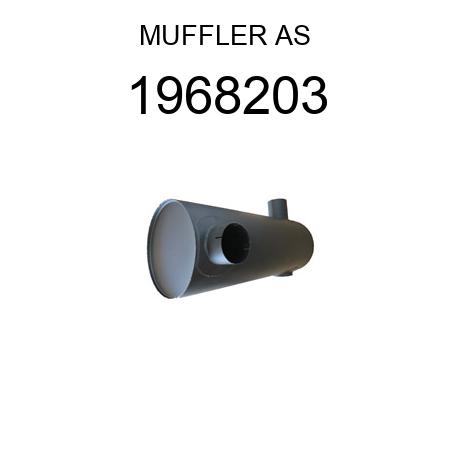 MUFFLER AS 1968203